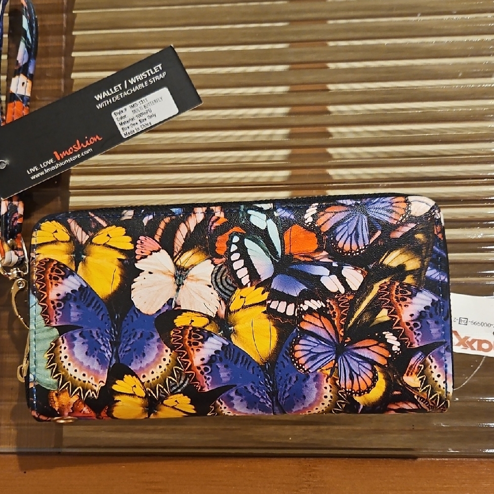 Imoshion Multicolor Butterfly Wallet